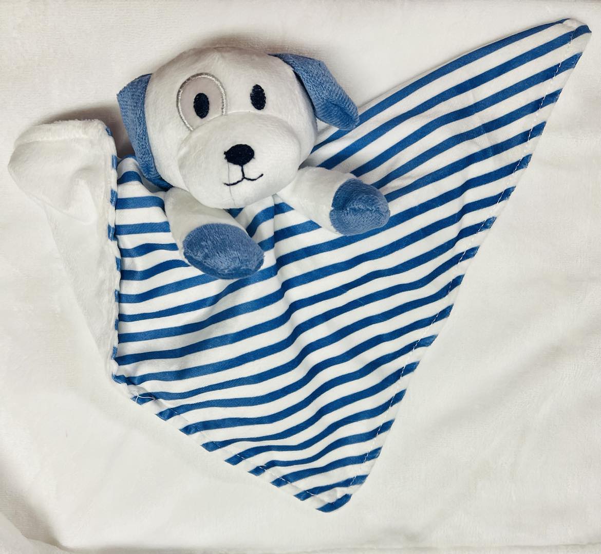 100% Polyester Stuffed/ Plush Dog Security Blanket for Sublimation or Htv