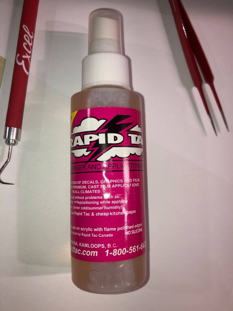 Rapid Tac Application Fluid - 4 oz