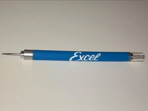Excel Awl Weeder with Cushioned Handle and Replaceable Tip