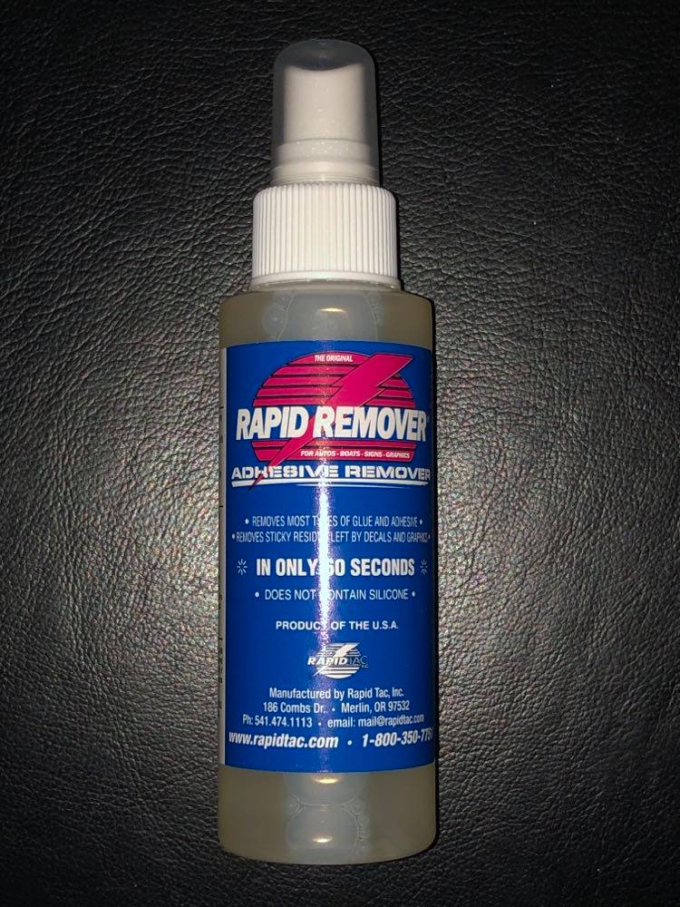 4 oz Rapid Adhesive Remover to Remove Sticky Residue from Glue