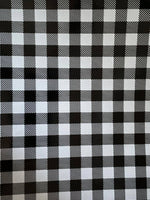 Buffalo Plaid Patterened Heat Transfer Vinyl– 12″ with TTD High Tack Mask
