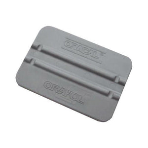 Grey 4" plastic Scraper / Squeegee / Burnisher