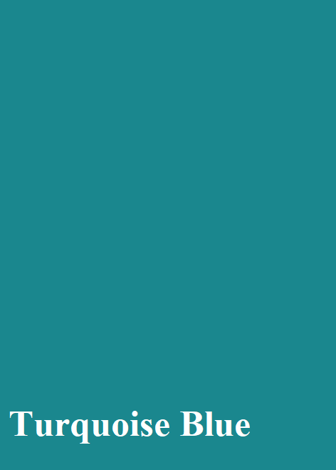 Oracal 651 – Permanent Outdoor Adhesive Vinyl - Turquoise Blue - 066