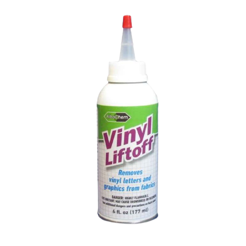 AlbaChem 6oz VLR Vinyl Lifter to remove Htv from your fabric