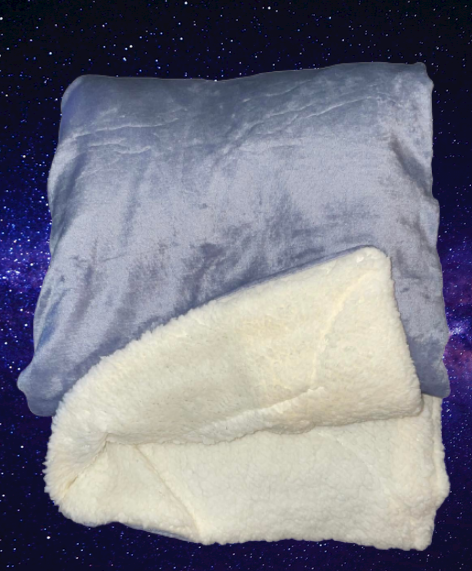 Customizable 100% Polyester Plush Velvet Throw Blankets great for Htv or Sublimation