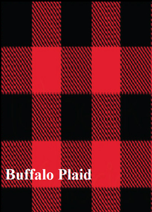 Buffalo Plaid Patterened Heat Transfer Vinyl– 12″ with TTD High Tack Mask