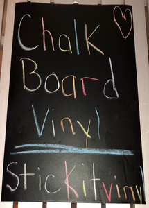 Chalkboard Removable Adhesive Vinyl