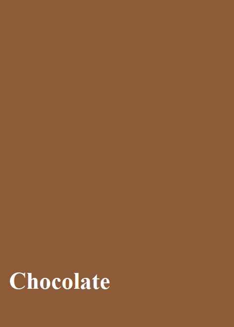 Siser Heat Transfer – EasyWeed Regular - Chocolate