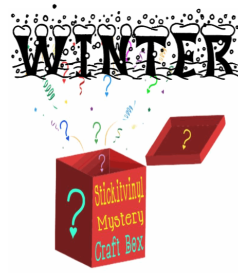Mystery Craft Box - Winter (hint waterslide and battery operated)