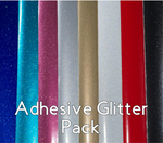 Permanent Adhesive Vinyl Glitter Variety Pack