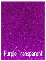 Style Tech Transparent Glitter Adhesive Vinyl Pack of 16 - 6" x12" sheets