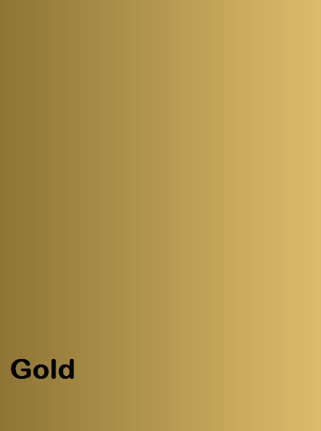 Siser Heat Transfer – EasyWeed Regular - Gold