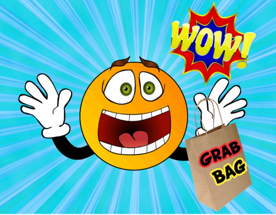 Grab bags ---- It's a Surprise