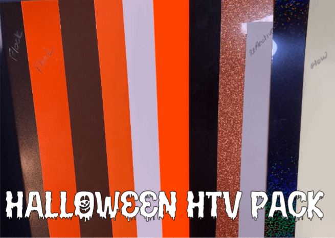 Halloween 11 Sheet HTV Bundle Pack