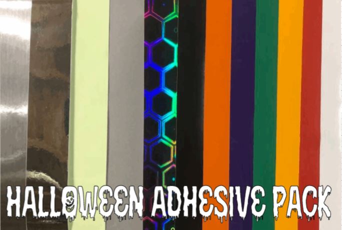 Halloween 12 Sheet Adhesive Bundle