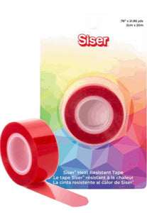 Siser Heat Tape Perfect to use in your Heat Press