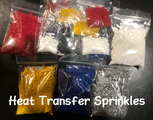Heat Transfer Sprinkles