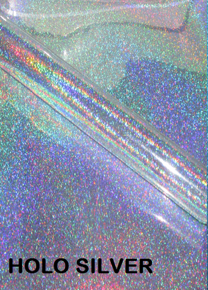 Adhesive Glitter and Holographic - 12" x 12"