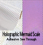 Holographic 4 Sheet Adhesive Bundle