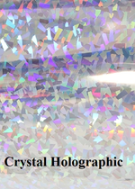 Siser Holographic - Holo HTV, Heat Transfer Vinyl– 20″