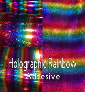 Holographic 4 Sheet Adhesive Bundle
