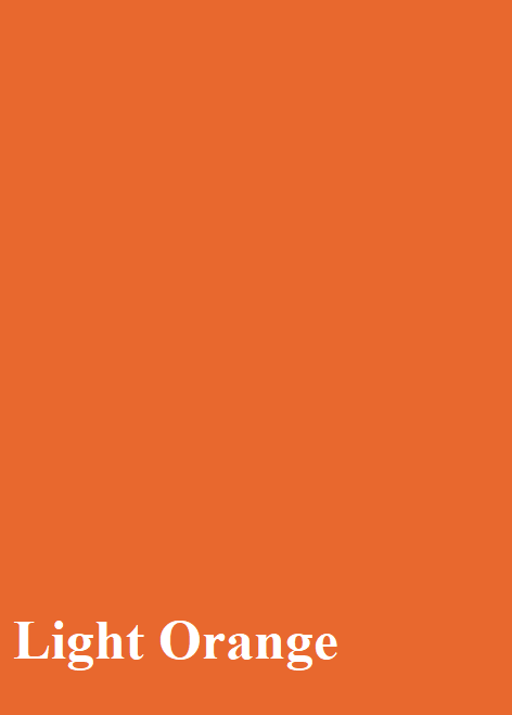 Oracal 651 – Permanent Outdoor Adhesive Vinyl - Light Orange - 036