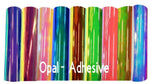 Style Tech Opal Holographic Adhesive Vinyl - 12" x 12"