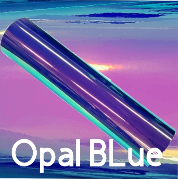 Style Tech Opal Holographic Adhesive Vinyl - 12" x 12"