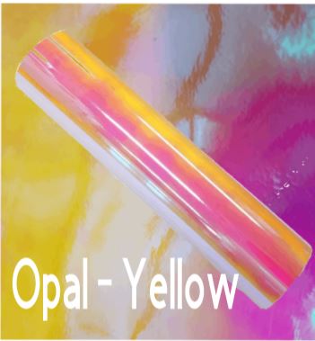 StyleTech Opal Adhesive Vinyl Yellow Choose Your Length –