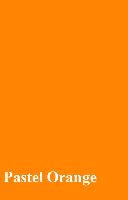 Oracal 651 – Permanent Outdoor Adhesive Vinyl - Pastel Orange - 035 ...