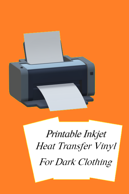 Inkjet Printable Htv Transfers 8" x 11"