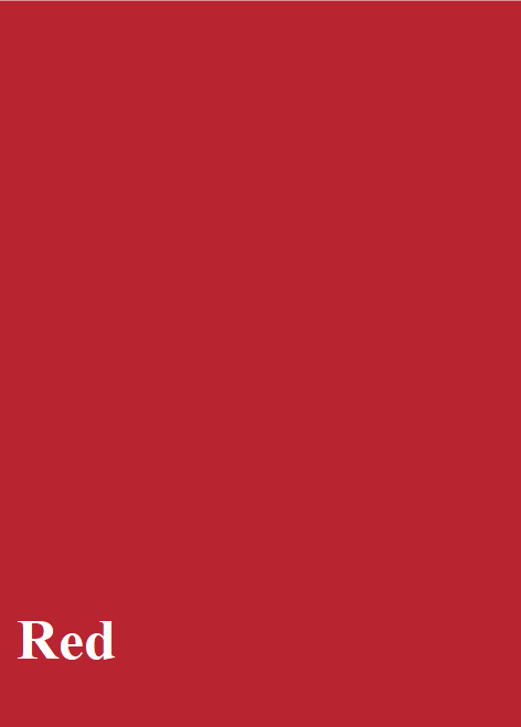 Oracal 651 – Permanent Outdoor Adhesive Vinyl - Red - 031