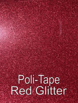 Poli-Flex Heat Transfer Vinyl by Poli-Tape Glitter, Holo and Specialties