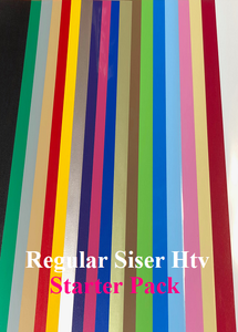 Regular Siser Easyweed Htv Starter Pack, one of every 20 colours