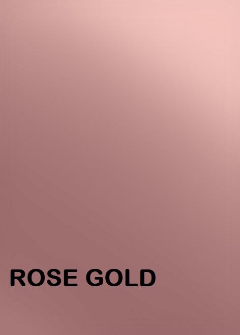 Rose Gold Siser PSV Permanent Adhesive Outdoor Vinyl