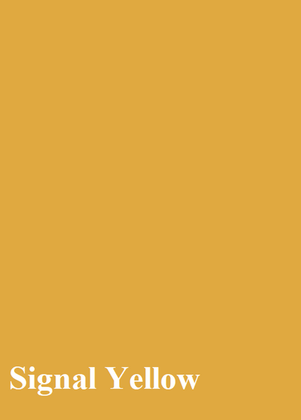 Oracal 651 – Permanent Outdoor Adhesive Vinyl - Signal Yellow - 019