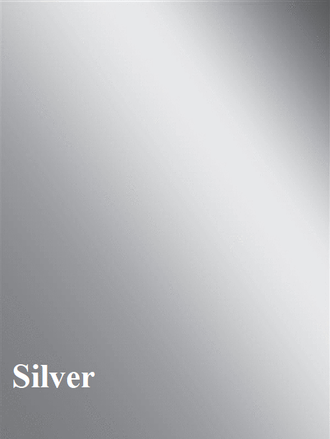 Siser Heat Transfer – EasyWeed Regular - Silver