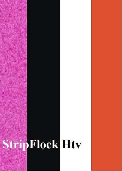 Pink - Siser Strip Flock HTV  Siser, Htv, Heat transfer vinyl