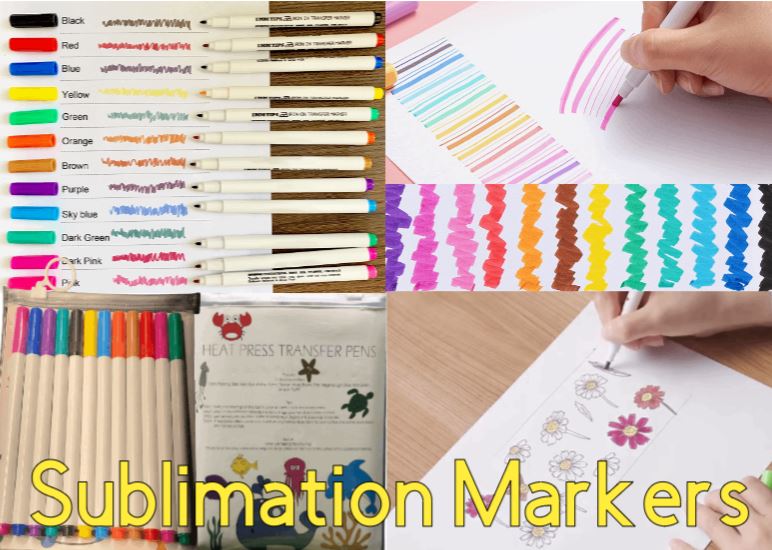 Sublimation Heat Transfer Pens / Markers