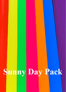 Sunny Day 7 Sheet Oracal 651 Adhesive Bundle